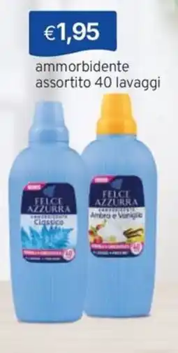 Sirene Blu Felce Azzurra ammorbidente offerta