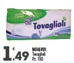 Punto é market Noi&Voi Tovaglioli offerta