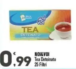 Punto é market Tea Deteinato Noi&Voi offerta