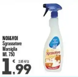 Punto é market Noi&Voi Sgrassatore Marsiglia offerta