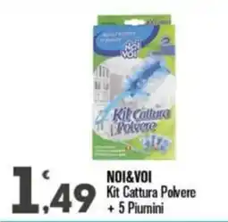 Punto é market Noi&Voi Kit Cattura Polvere offerta