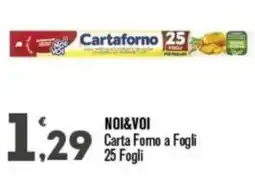 Punto é market Carta Forno a Fogli offerta