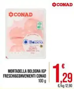 Spesa Facile Conad Mortadella Bologna IGP offerta