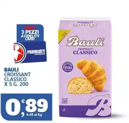 Ok Sigma Bauli croissant classico offerta