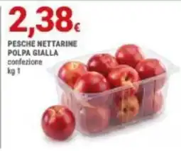 Doro Daily Pesche nettarine polpa gialla offerta