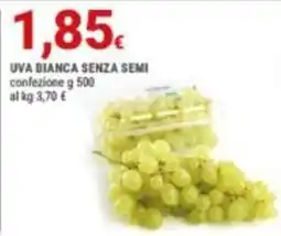Doro Daily Uva bianca senza semi offerta