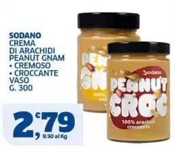 Ok Sigma Sodano crema di arachidi offerta