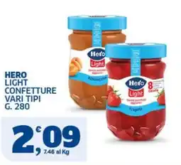 Ok Sigma Hero Light confetture vari tipi offerta