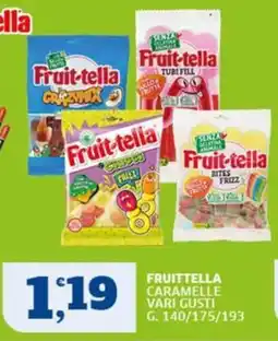 Ok Sigma Fruittella caramelle vari gusti offerta