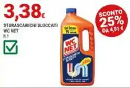 Doro Daily Sturascarichi bloccati WC NET offerta