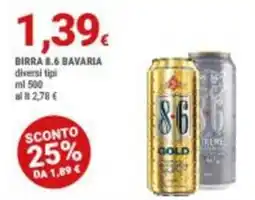 Doro Daily Birra 8.6 Bavaria offerta