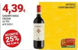 Doro Daily Chianti Docg Cecchi offerta