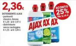 Doro Daily Detergente Ajax offerta