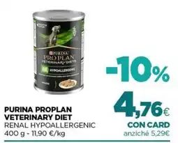 L´Isola dei Tesori Purina Pro Plan Veterinary Diet Renal Hypoallergenic offerta