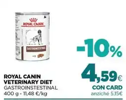 L´Isola dei Tesori Royal Canin Veterinary Diet Gastrointestinal offerta