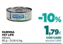 L´Isola dei Tesori Farmina Vet Life Renal offerta
