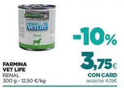 L´Isola dei Tesori Farmina Vet Life Renal offerta
