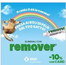 L´Isola dei Tesori remover offerta