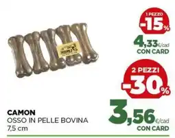 L´Isola dei Tesori Camon osso in pelle bovina offerta