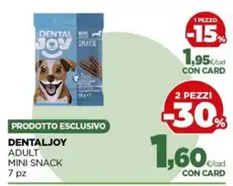 L´Isola dei Tesori Dentaljoy adult mini snack offerta