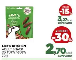 L´Isola dei Tesori Lily's Kitchen Adult Snack offerta