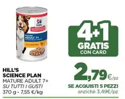 L´Isola dei Tesori Hill's Science Plan Mature Adult 7+ offerta