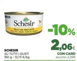 L´Isola dei Tesori Schesir Pollo con Prosciutto offerta