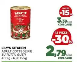L´Isola dei Tesori Lily's Kitchen Adult Cottage Pie offerta