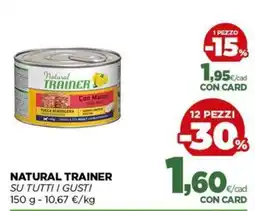 L´Isola dei Tesori Natural Trainer Con Manzo offerta