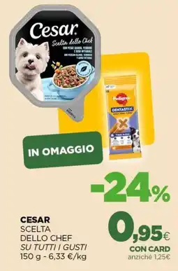 L´Isola dei Tesori Cesar Scelta dello Chef offerta