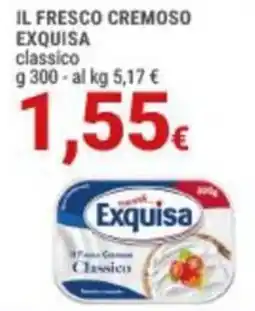 Doro Daily Exquisa Crema Classico offerta