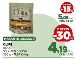 L´Isola dei Tesori O-life Tacchino Fresco offerta