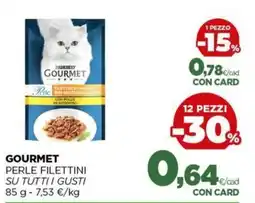 L´Isola dei Tesori Gourmet perle filettini offerta
