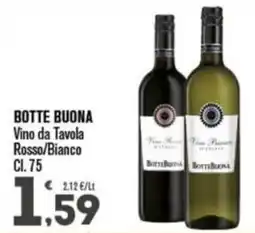 Punto é market Vino da Tavola Botte Buona offerta