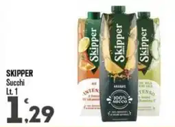 Punto é market Skipper Succhi offerta