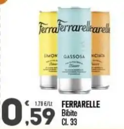 Punto é market Ferrarelle Bibite offerta