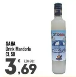 Punto é market SABA Drink Mandorla offerta