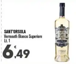Punto é market Vermouth Bianco Superiore Sant'Orsola offerta