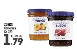 Punto é market Confettura Zuegg offerta