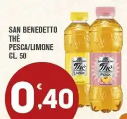 Punto é market San Benedetto Thè Pesca/Limone offerta