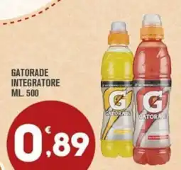 Punto é market Gatorade integratore offerta