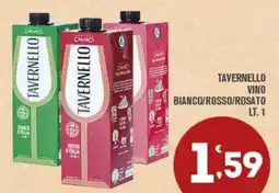 Punto é market Tavernello vino offerta
