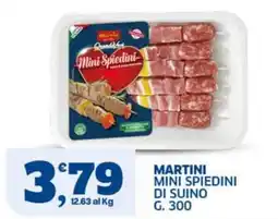 Ok Sigma Martini mini spiedini di suino offerta