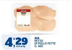 Ok Sigma AIA petto di pollo fette offerta