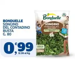 Ok Sigma Bonduelle Songino del contadino offerta