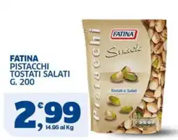 Ok Sigma Fatina pistacchi tostati salati offerta