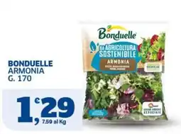 Ok Sigma Bonduelle Armonia offerta