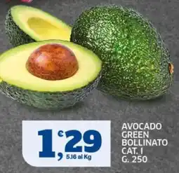 Ok Sigma Avocado green bollinato offerta