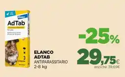 L´Isola dei Tesori Elanco AdTab antiparassitario offerta