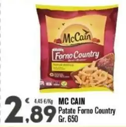 Punto é market McCain Patate Forno Country offerta